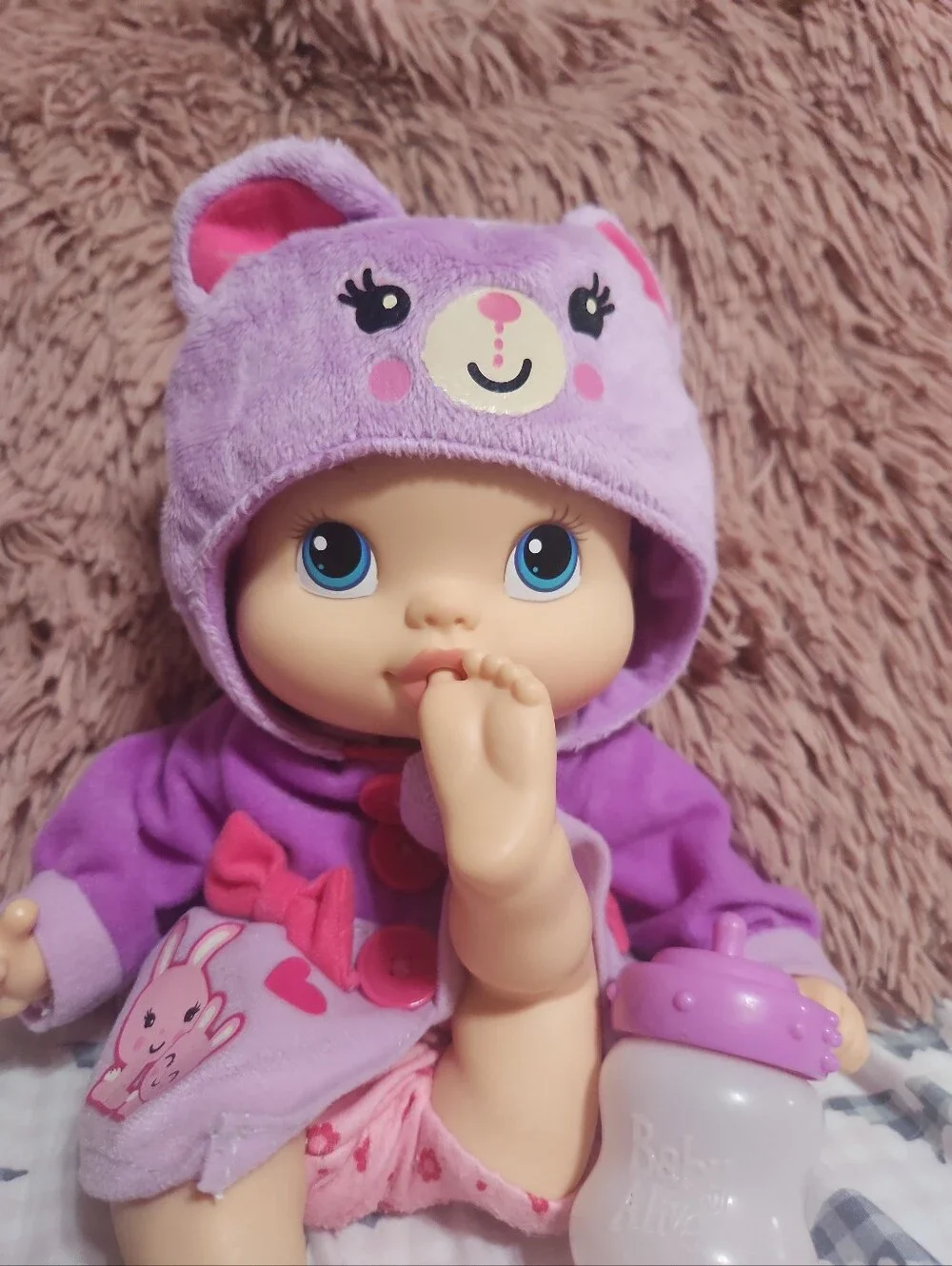 Baby Alive Luv N Snuggle 12